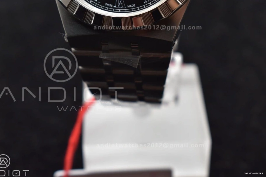 1192 on Best SS UrbanStyle A Dial Royal V7F Black Strap 1:1 Tudor Edition 1011